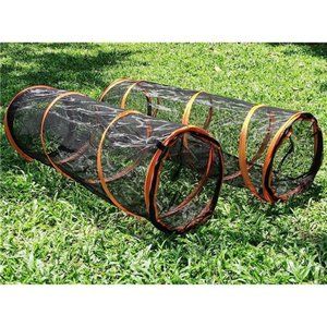 6-in-1 Outdoor Cat Tent with Cat Tunnel, Cat Playpen Play Tents Indoor/Outdoor